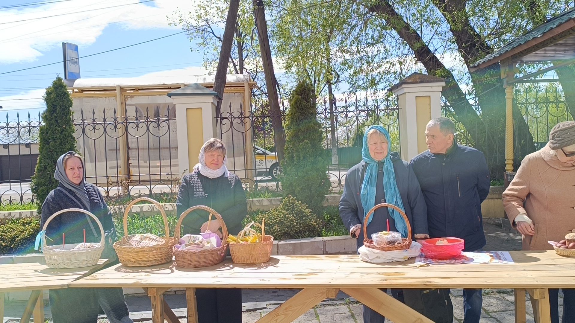 пасха, пасхальное богослужение, лобня, храм,