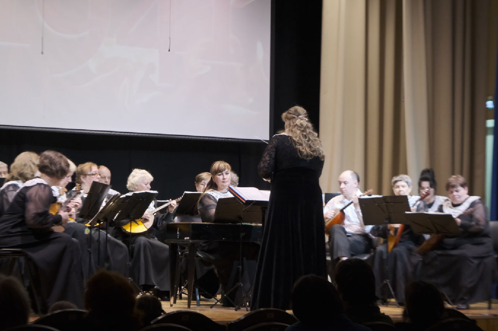 пущино, культура, день победы,