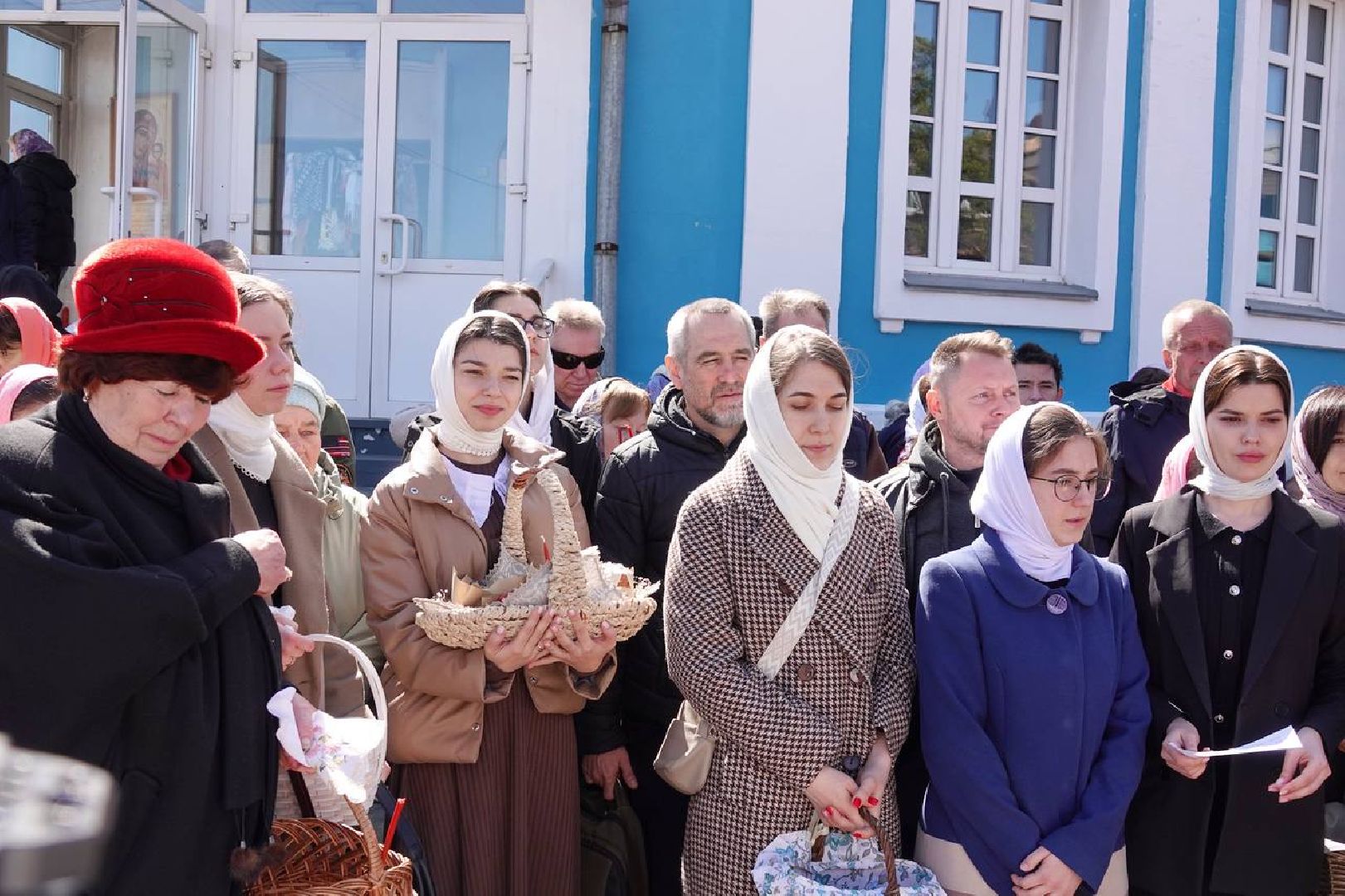 Пасха, Сергиев Посад, Храм Петра и Павла,