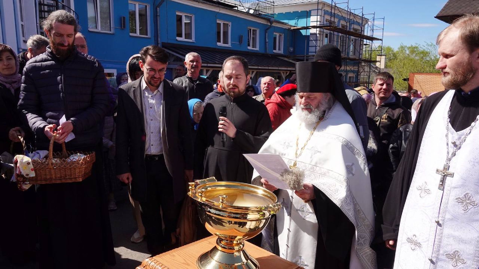 Пасха, Сергиев Посад, Храм Петра и Павла,