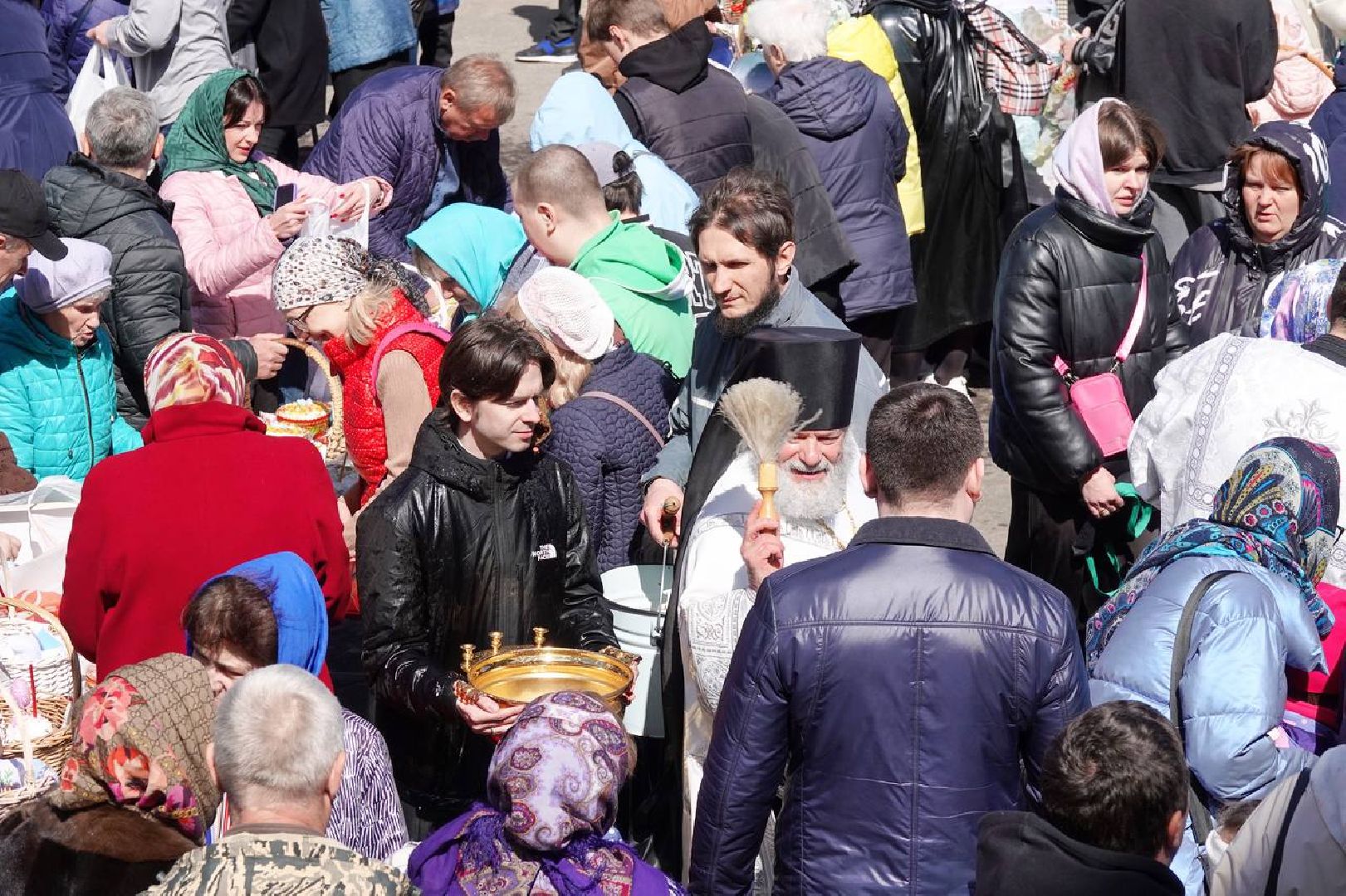 Пасха, Сергиев Посад, Храм Петра и Павла,