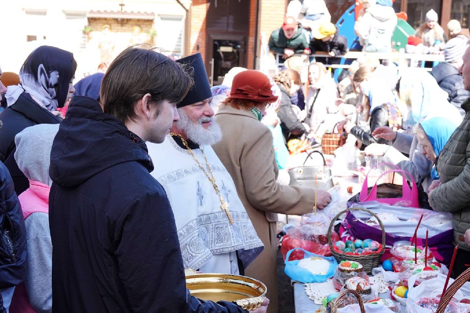 Пасха, Сергиев Посад, Храм Петра и Павла,