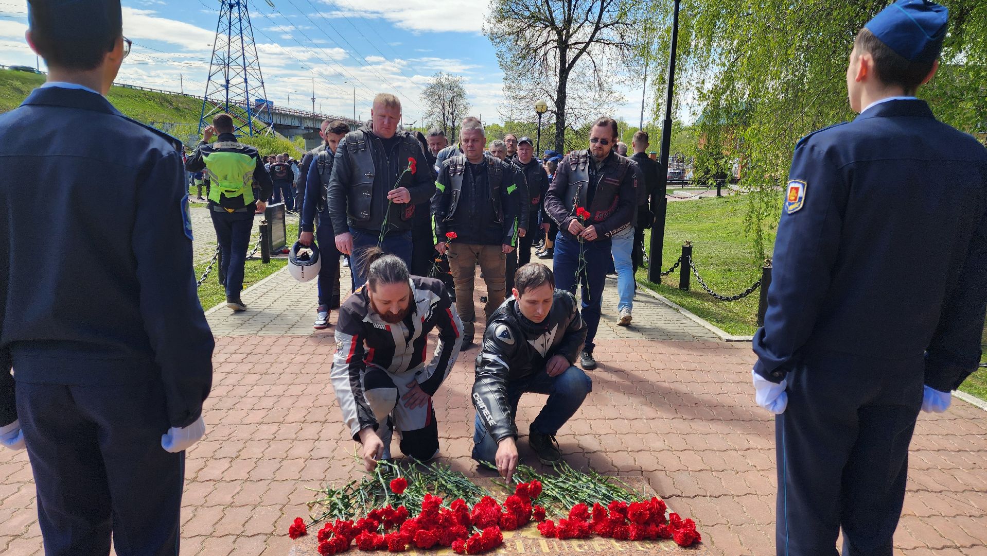 Подольск, Мотопробег, За Победу, 9 мая,