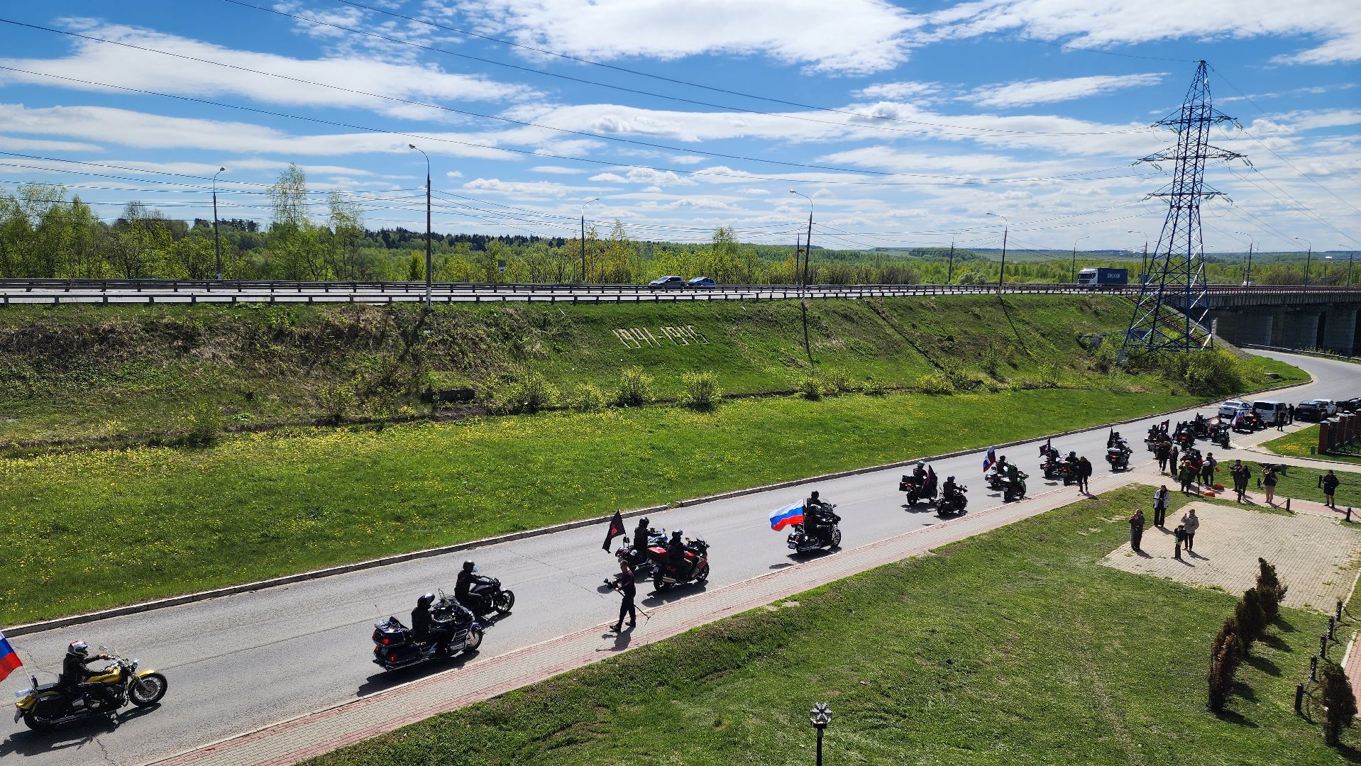 Подольск, Мотопробег, За Победу, 9 мая,
