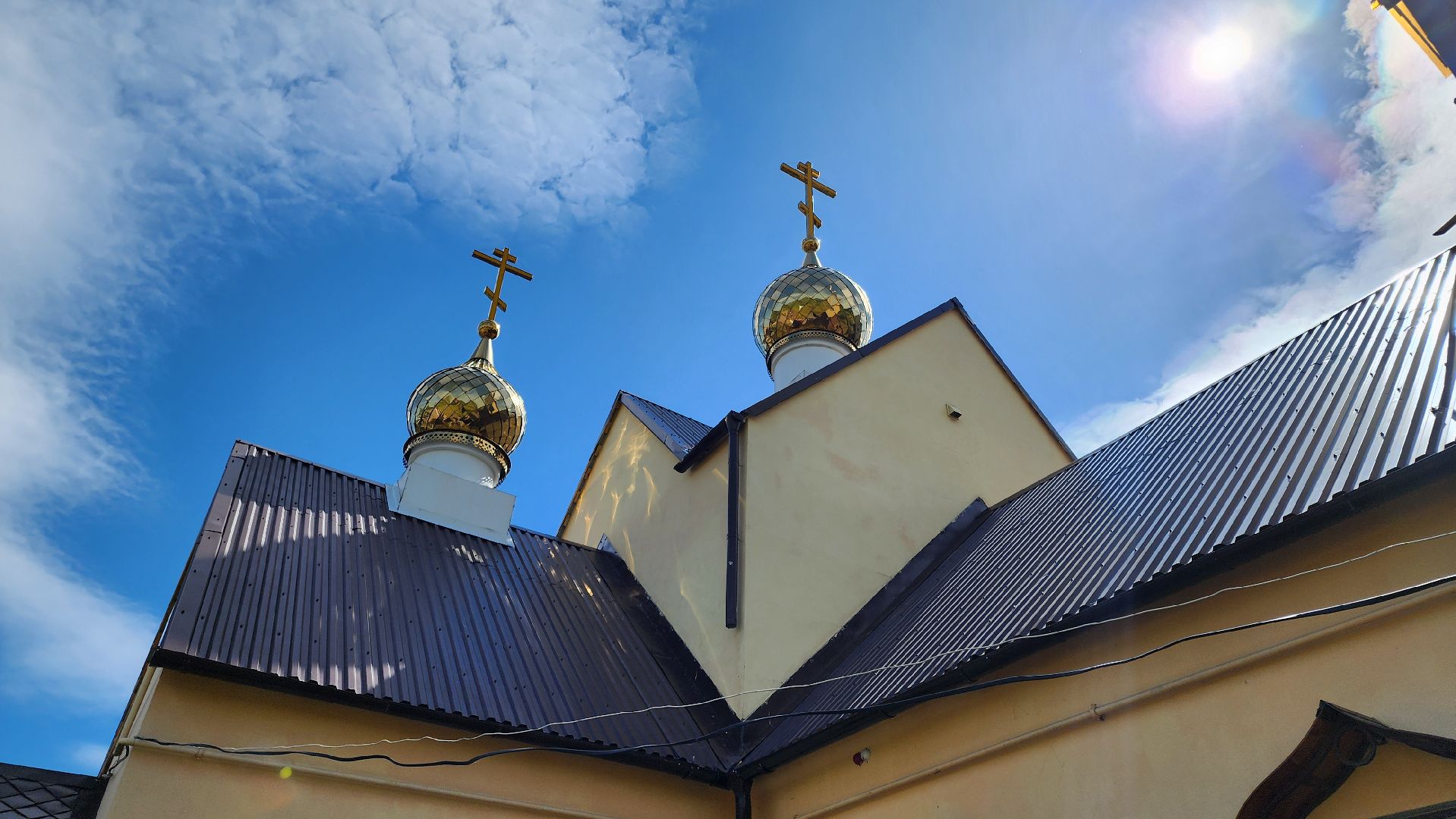 кашира, храм петра и февронии, пасха, великая суббота, освящение куличей, освящение пасхальных яиц,