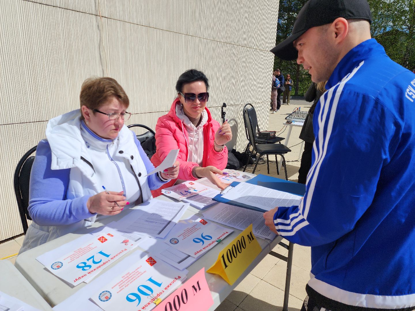 Забег, Легкоатлетический забег, спорт, спорт в рузе, спорт в подмосковье, патриотизм, Руза,