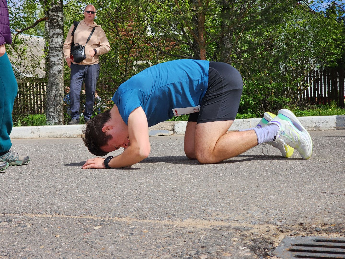 Забег, Легкоатлетический забег, спорт, спорт в рузе, спорт в подмосковье, патриотизм, Руза,