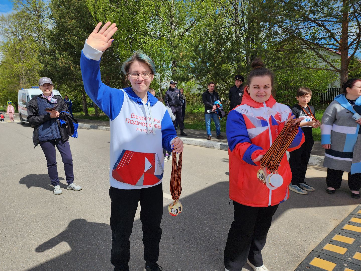 Забег, Легкоатлетический забег, спорт, спорт в рузе, спорт в подмосковье, патриотизм, Руза,