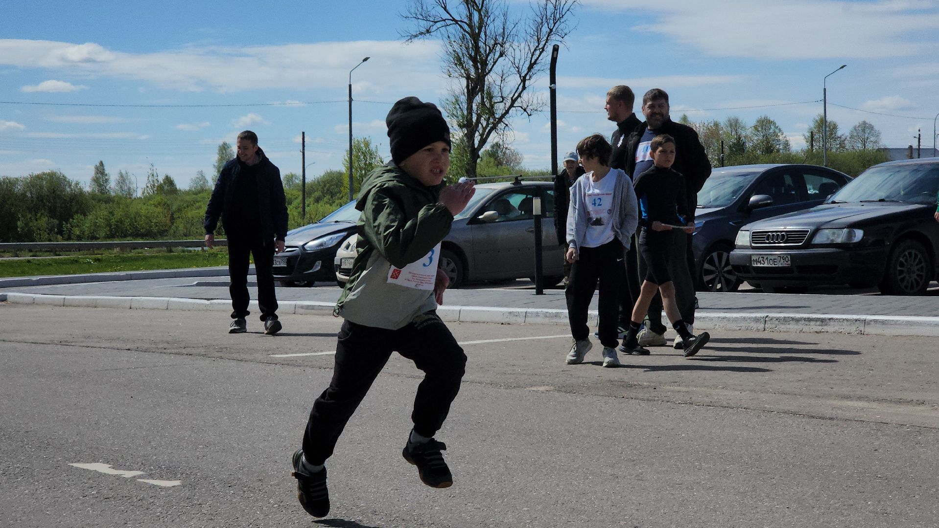 Забег, Легкоатлетический забег, спорт, спорт в рузе, спорт в подмосковье, патриотизм, Руза,
