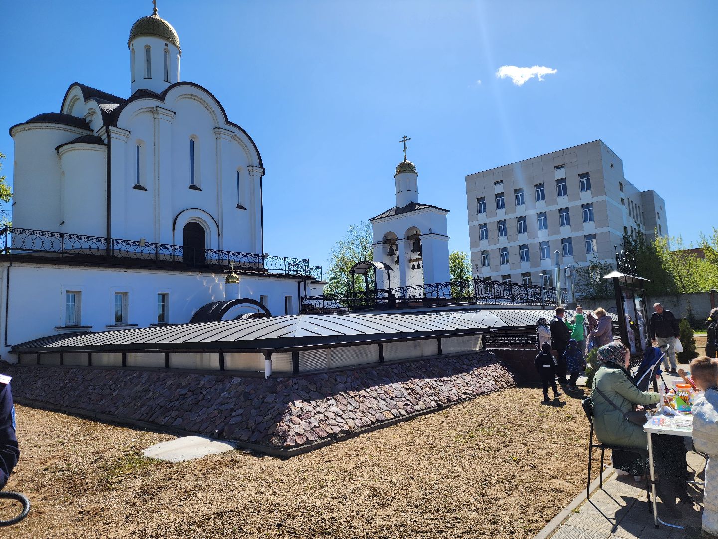 ногинск, пасха, храм, общество, жители, кулич,