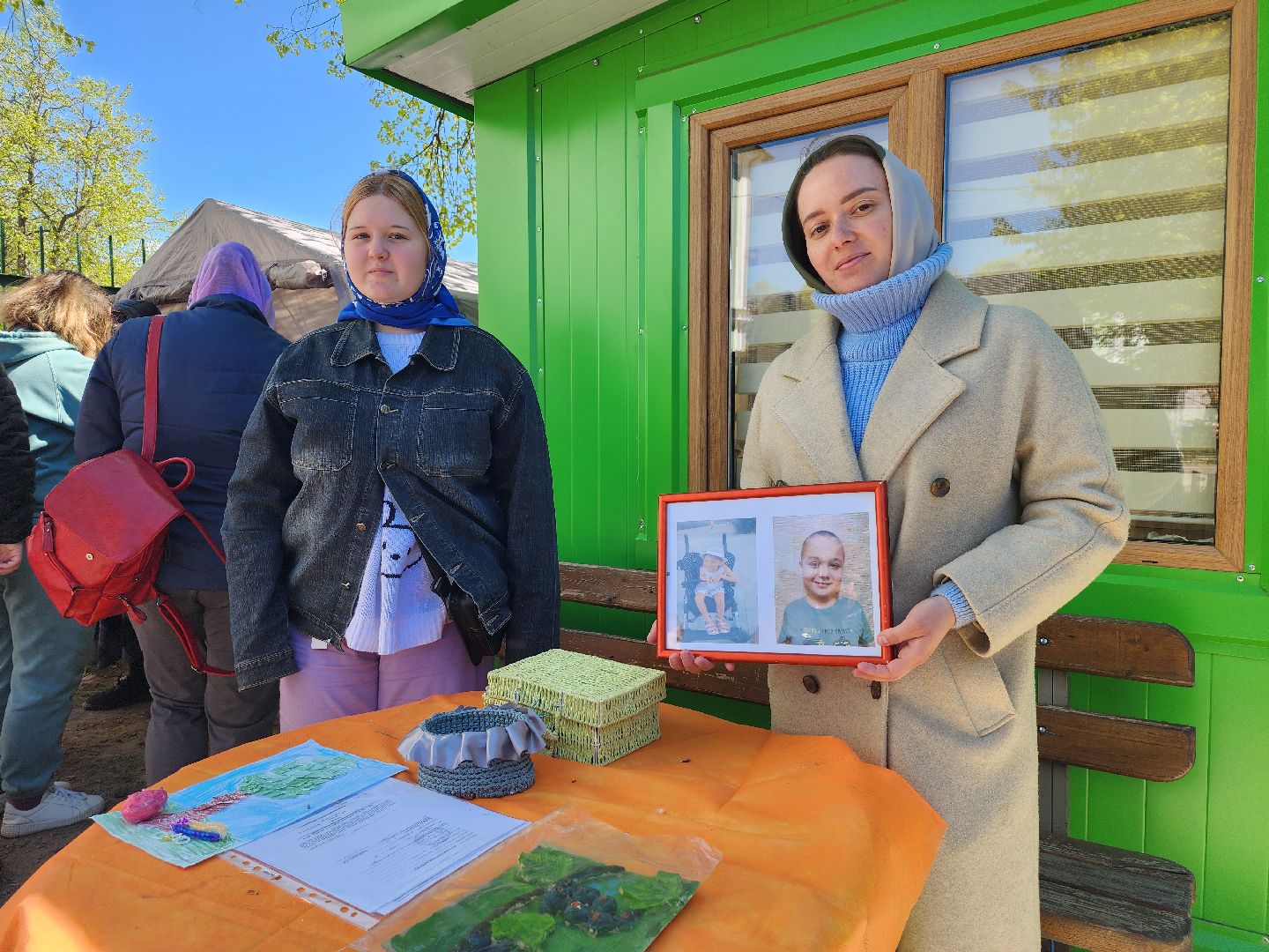 благотворительная выставка, благотворительный сбор, благотворительность, Старая Купавна, Богородский городской округ,