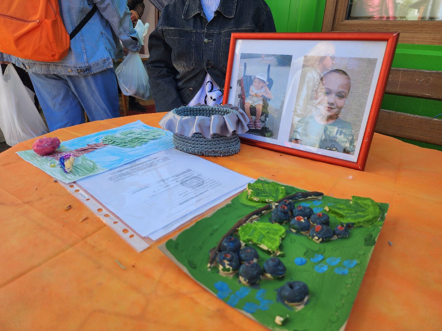 благотворительная выставка, благотворительный сбор, благотворительность, Старая Купавна, Богородский городской округ,