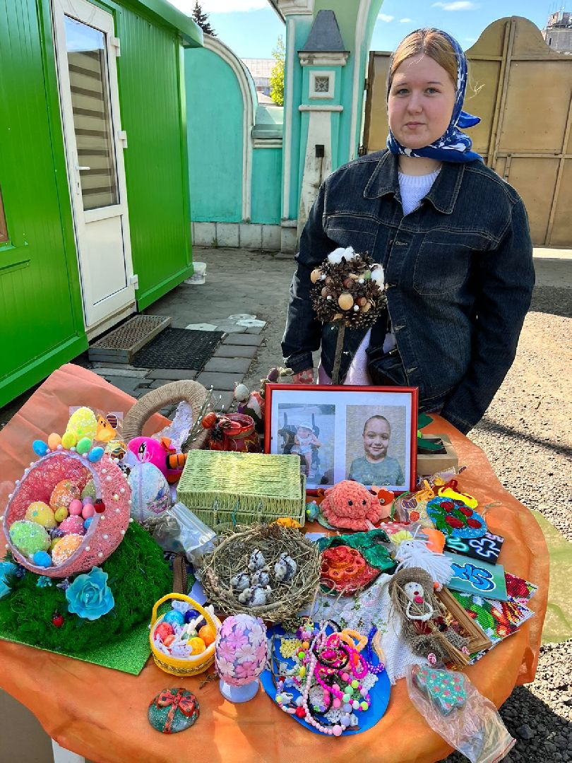 благотворительная выставка, благотворительный сбор, благотворительность, Старая Купавна, Богородский городской округ,