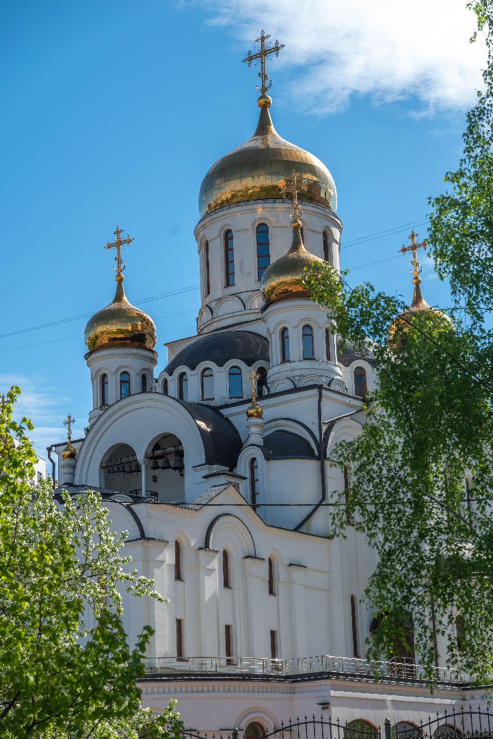 Реутов, Троицкий храм, Храм Казанской иконы Божьей Матери, Пасха, Христос воскрес, куличи, яйца, освящение, освящение куличей,