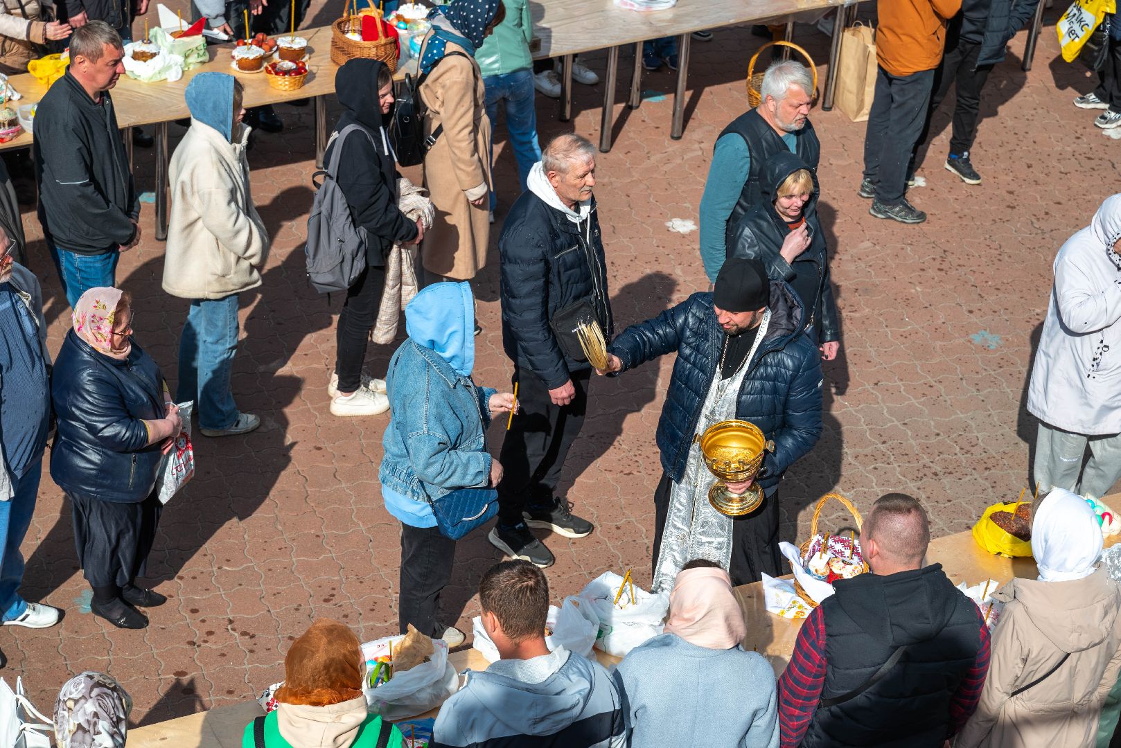 Реутов, Троицкий храм, Храм Казанской иконы Божьей Матери, Пасха, Христос воскрес, куличи, яйца, освящение, освящение куличей,