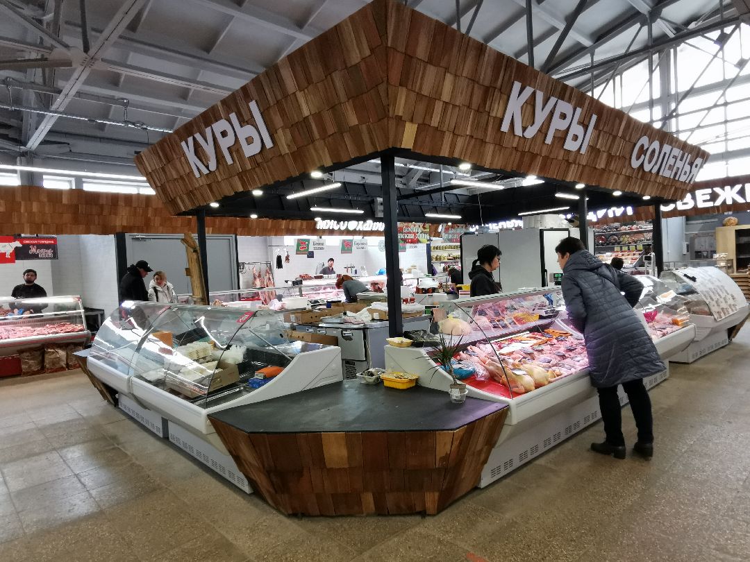 Подольск, рынок