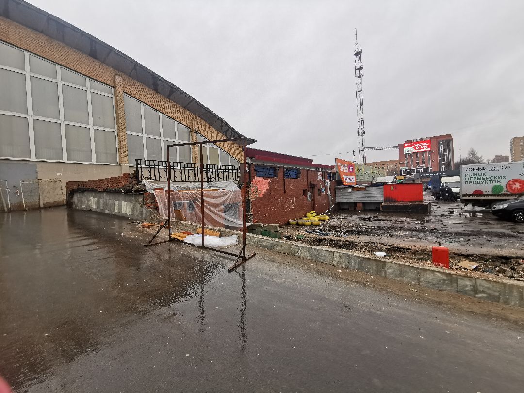 Подольск, рынок