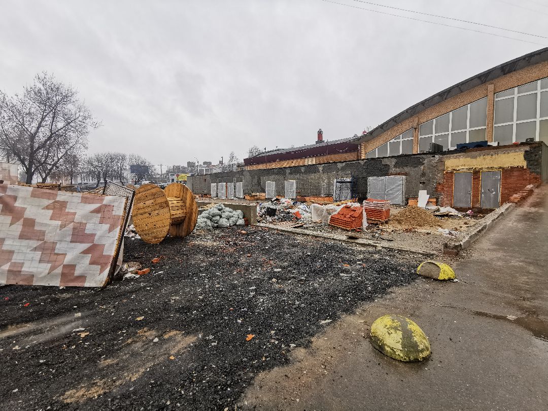 Подольск, рынок