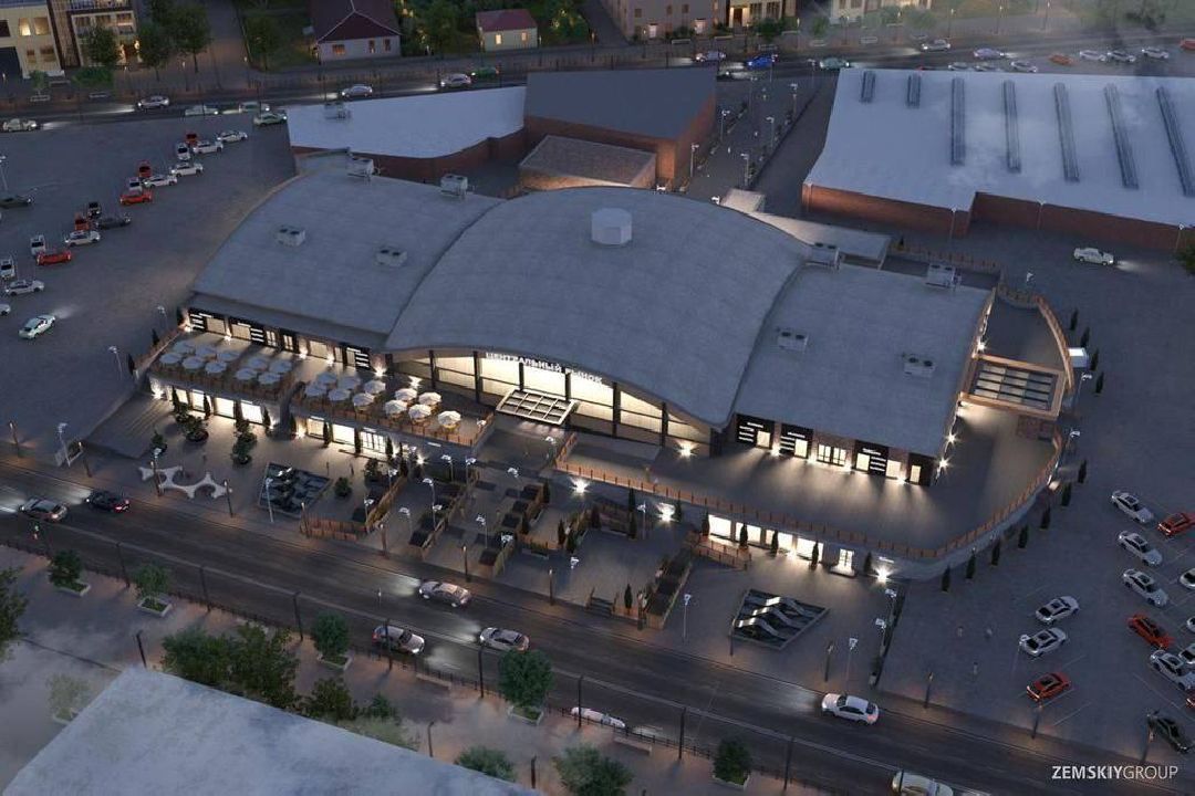 Подольск, рынок