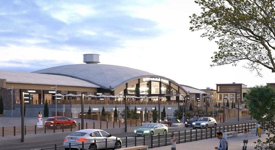 Подольск, рынок