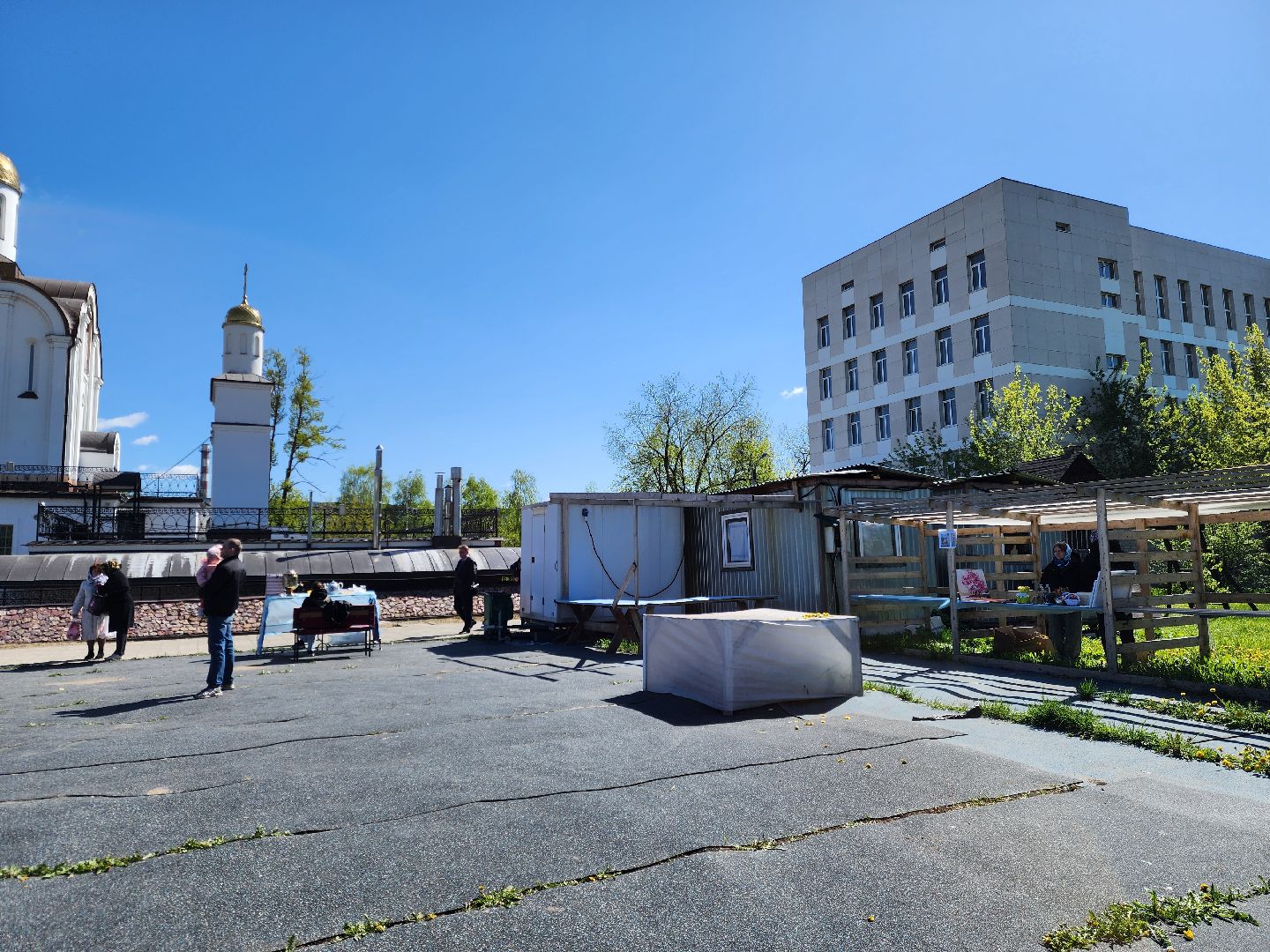 ногинск, благотворительная ярмарка, общество, люди, пасха, храм,