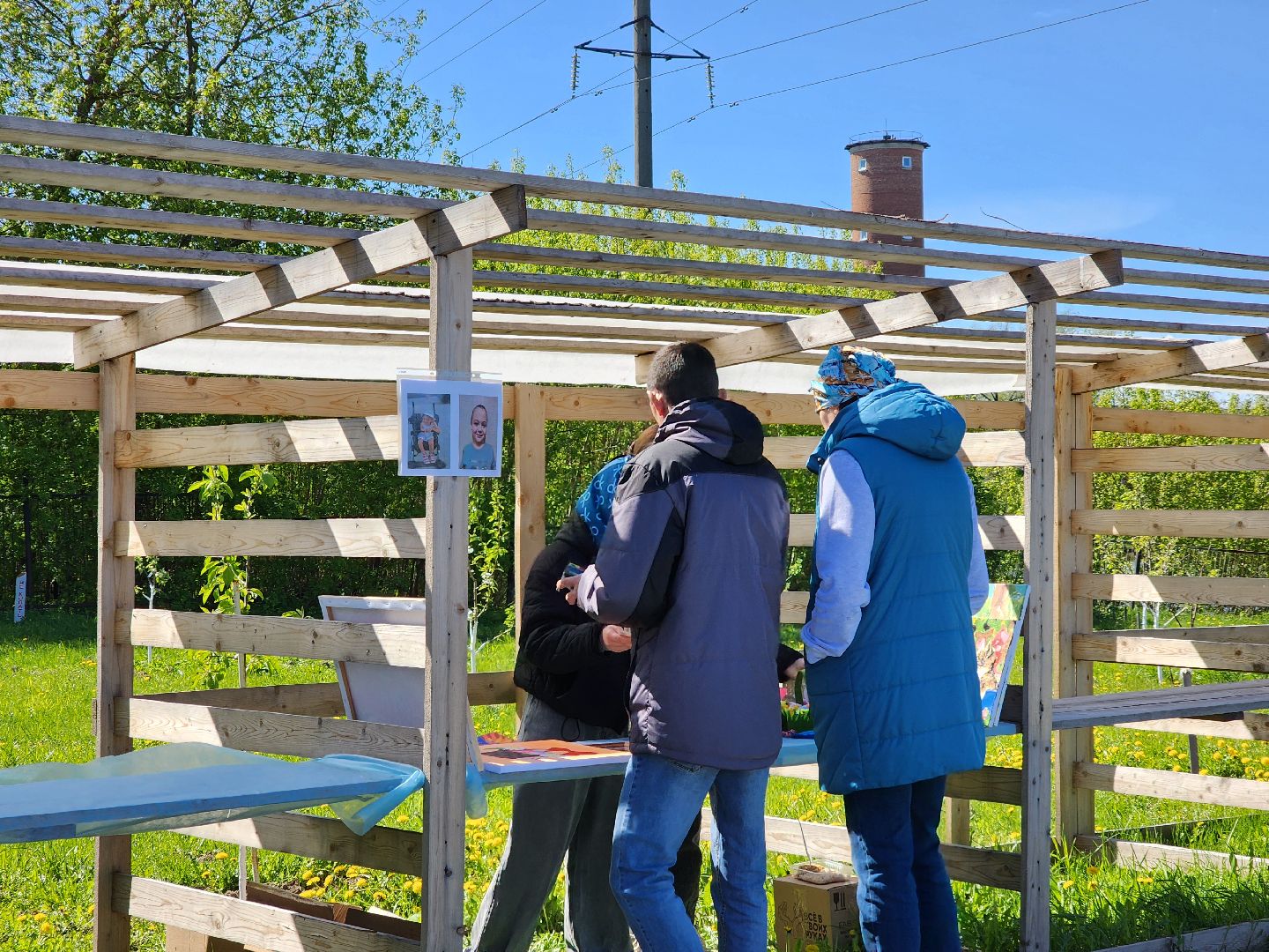 ногинск, благотворительная ярмарка, общество, люди, пасха, храм,