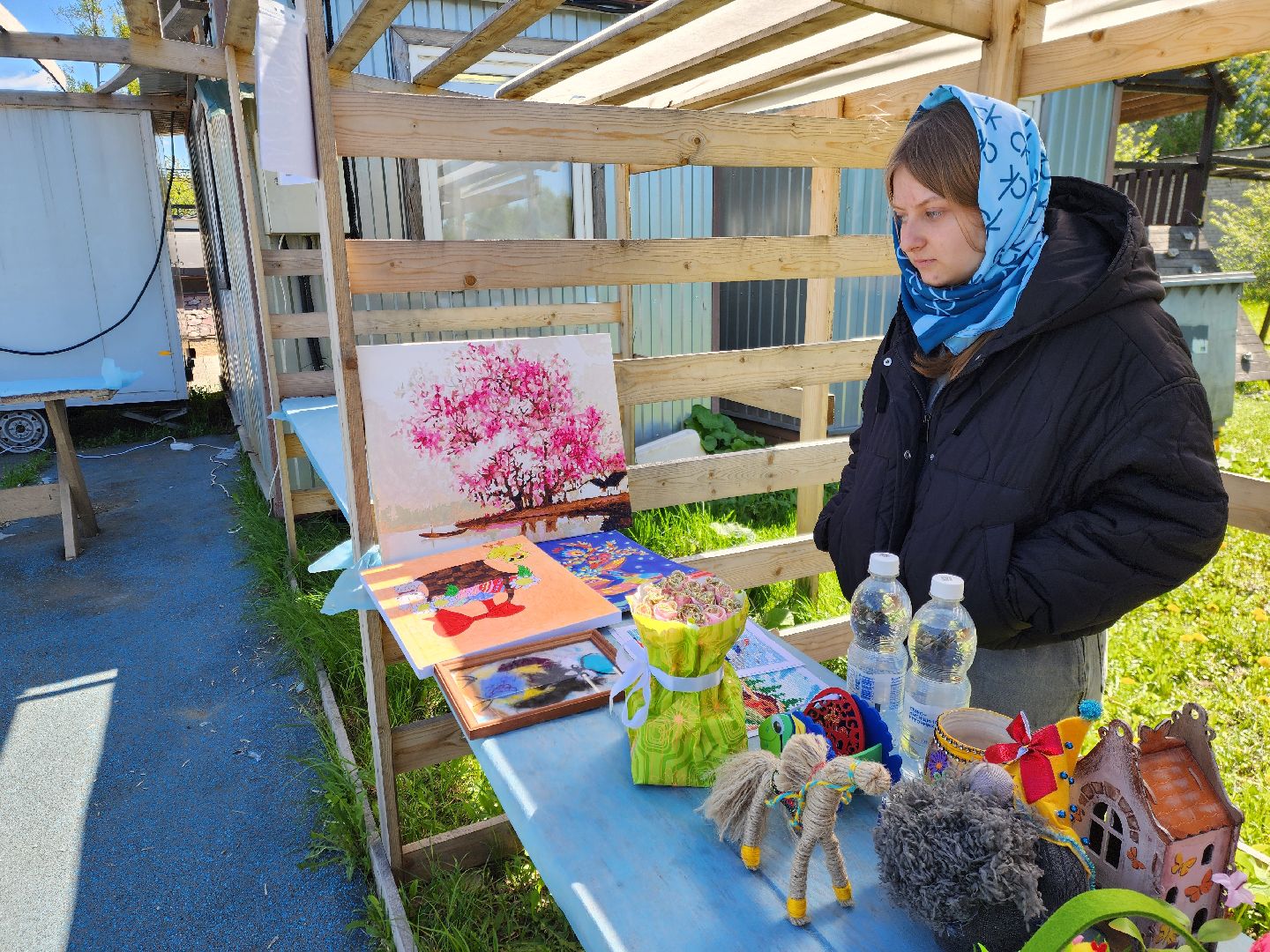 ногинск, благотворительная ярмарка, общество, люди, пасха, храм,
