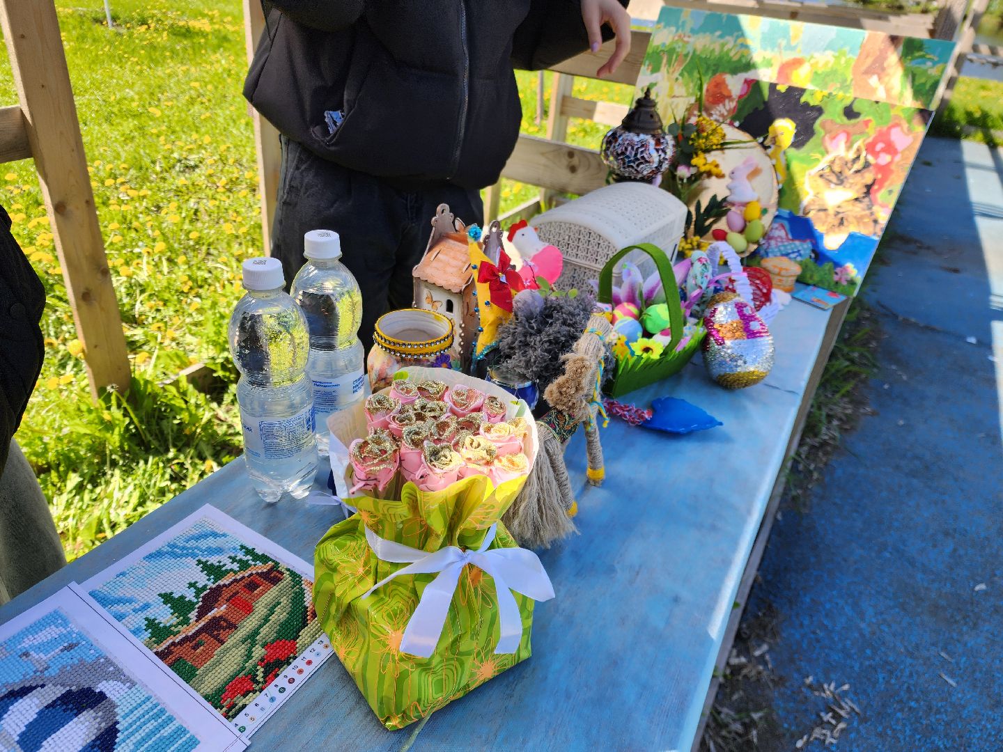 ногинск, благотворительная ярмарка, общество, люди, пасха, храм,