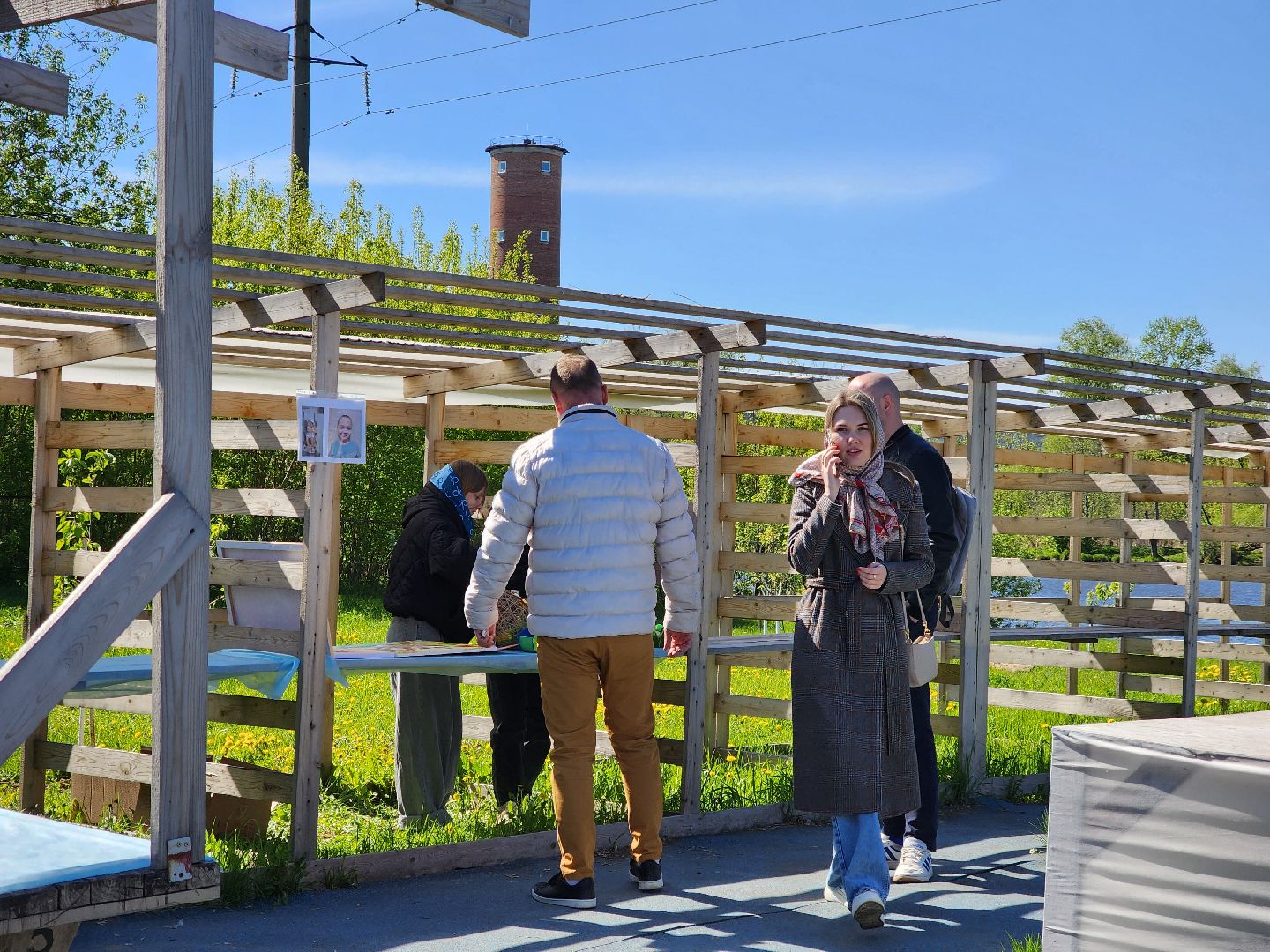 ногинск, благотворительная ярмарка, общество, люди, пасха, храм,