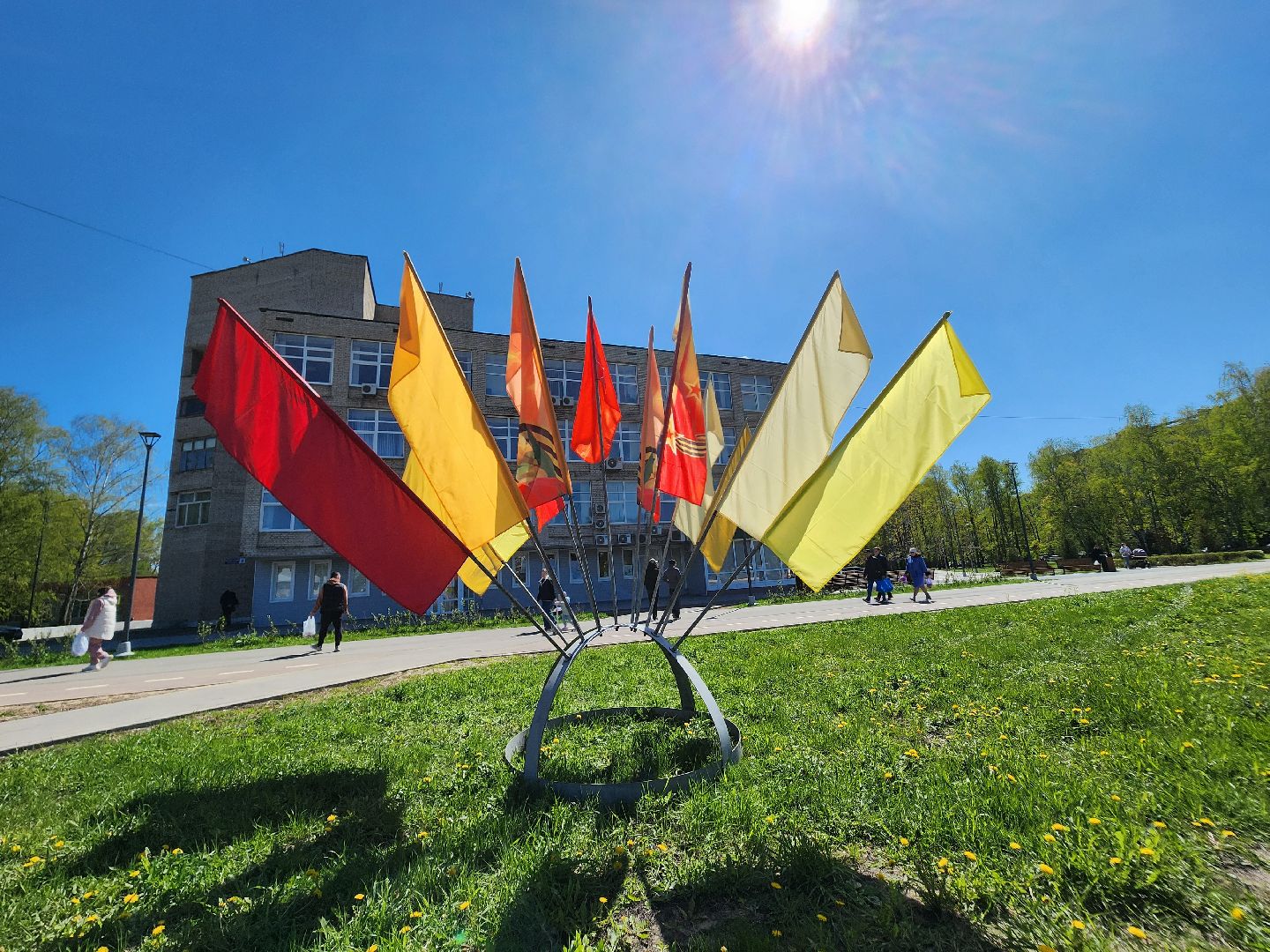 Черноголовка, День победы,