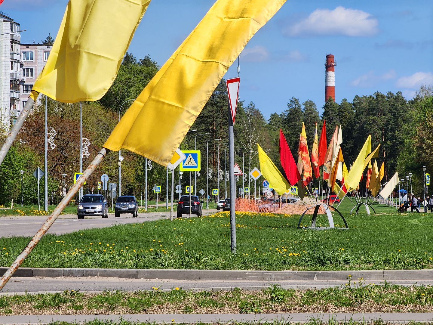 Черноголовка, День победы,