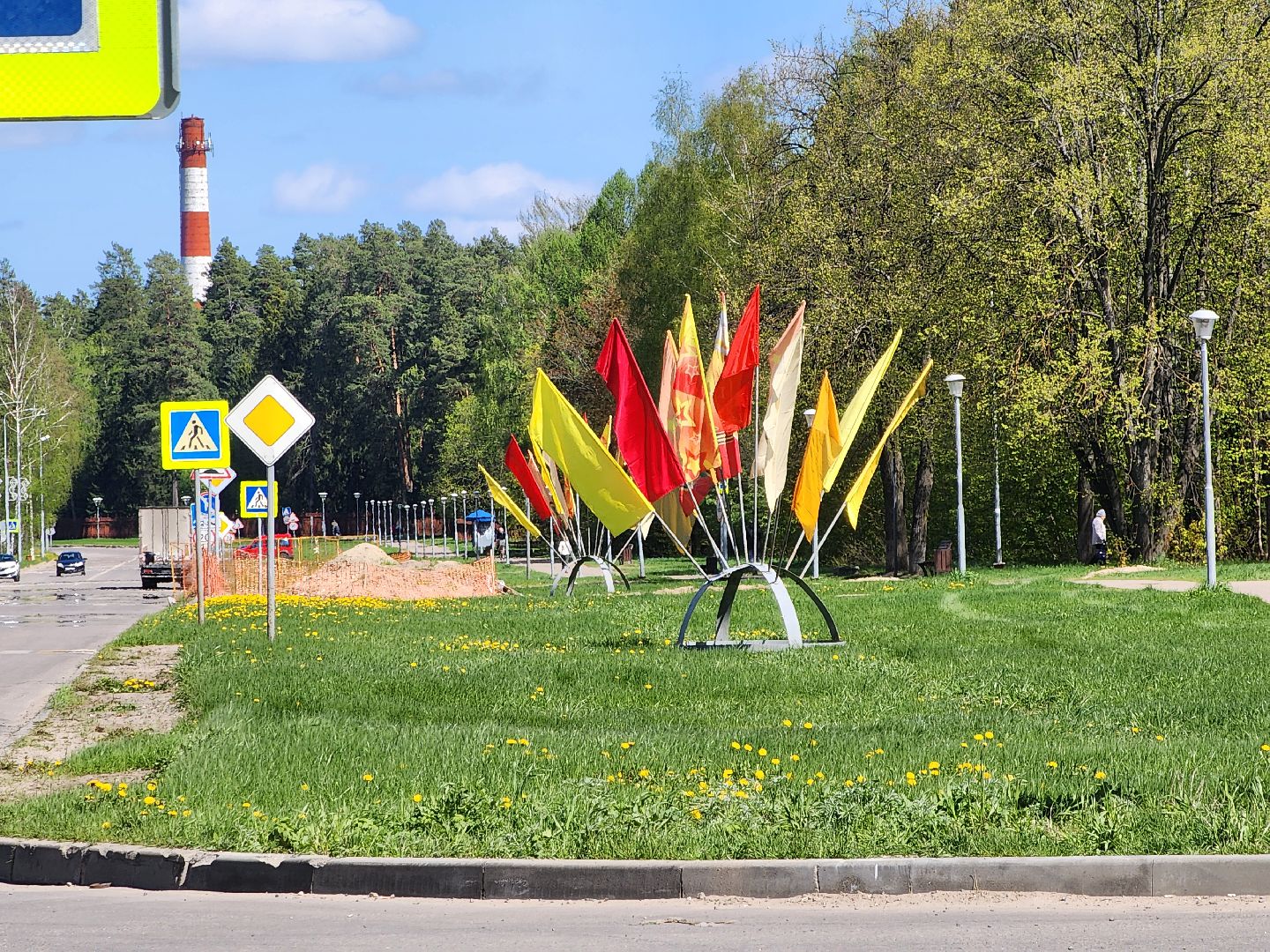 Черноголовка, День победы,