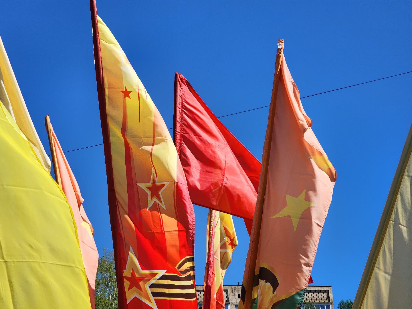 Черноголовка, День победы,