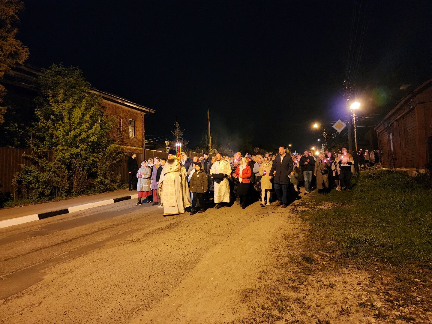 Павловский Посад, Городской округ Павловский Посад, Люди, Пасха, крестный ход, Праздник,