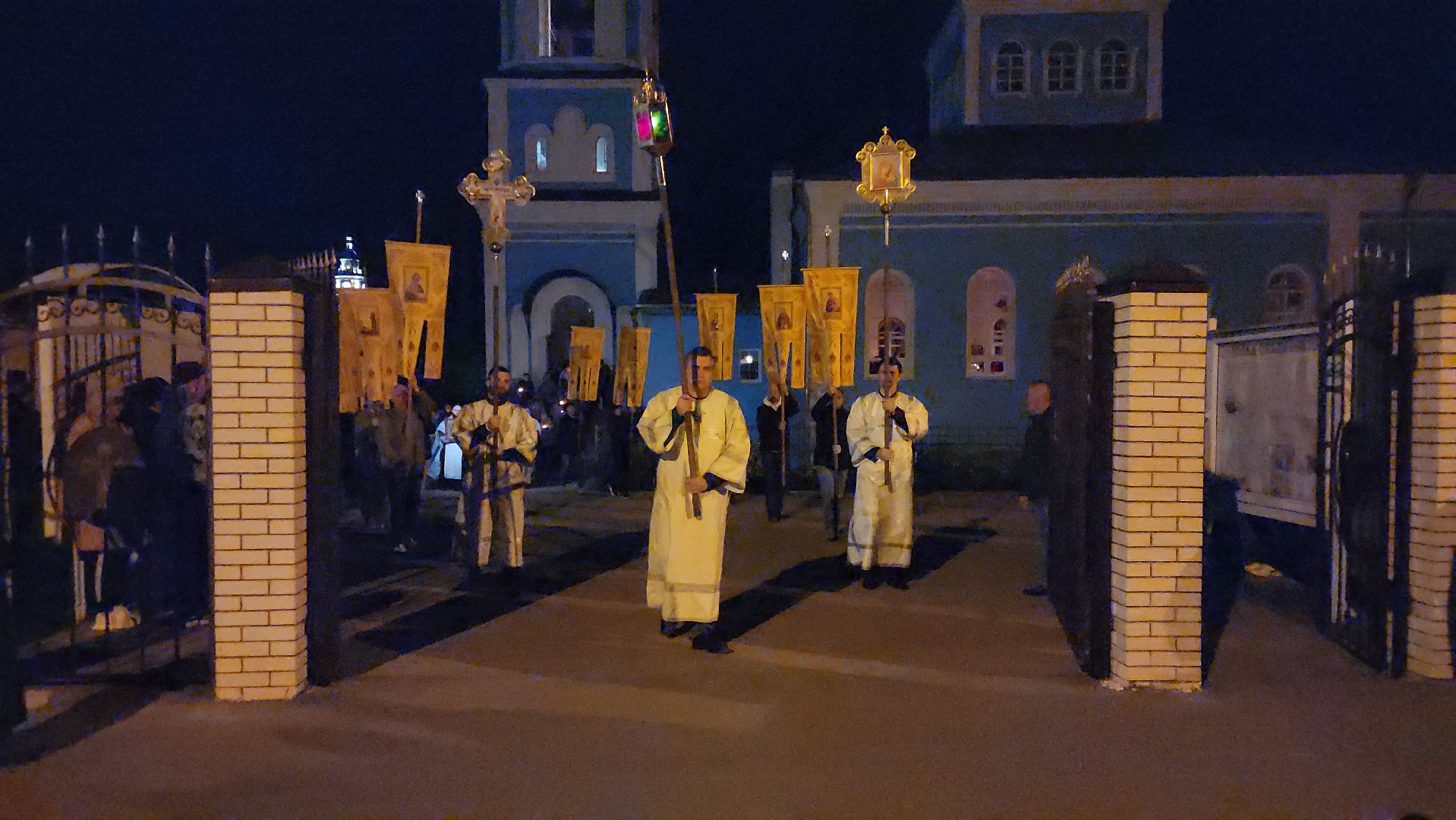 Павловский Посад, Городской округ Павловский Посад, Люди, Пасха, крестный ход, Праздник,
