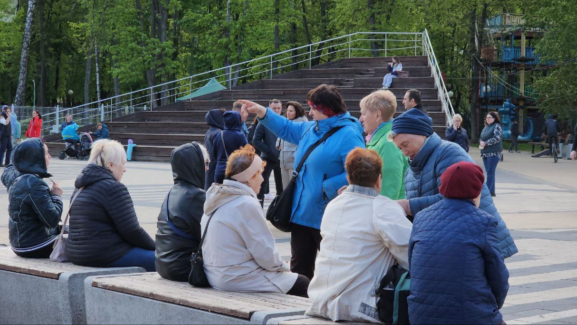 люберцы, наташинский парк, глава городского округа люберцы владимир волков, обращение жителей,
