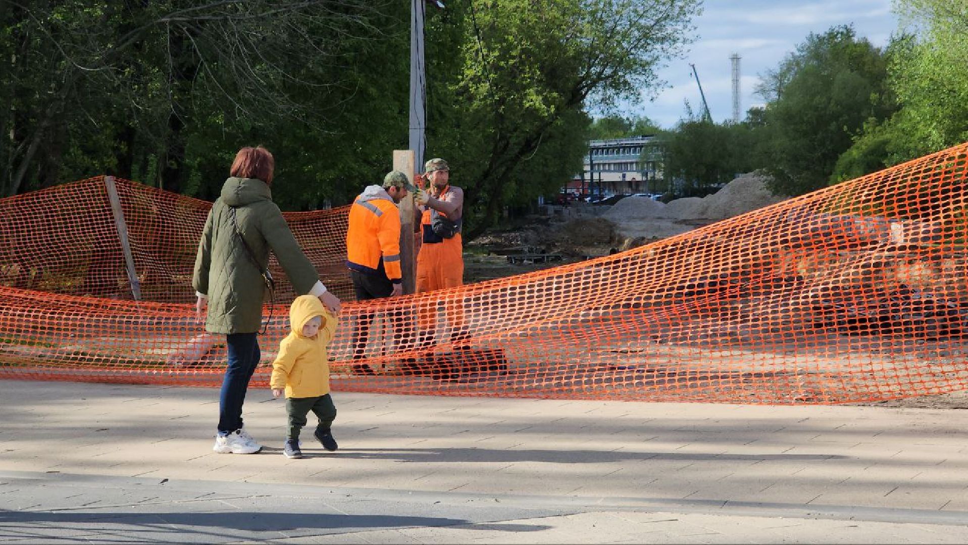 люберцы, наташинский парк, глава городского округа люберцы владимир волков, обращение жителей,