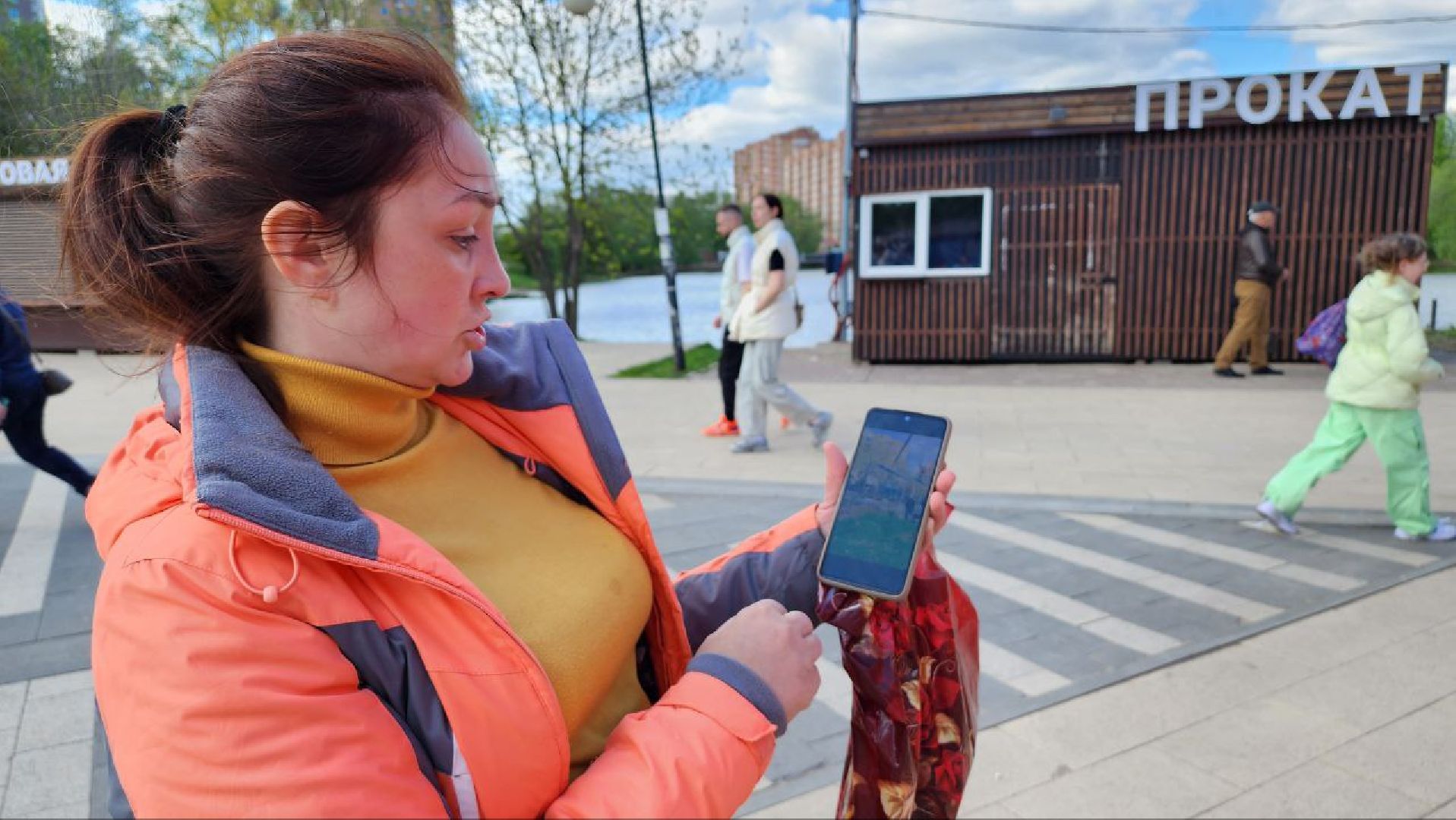 люберцы, наташинский парк, глава городского округа люберцы владимир волков, обращение жителей,