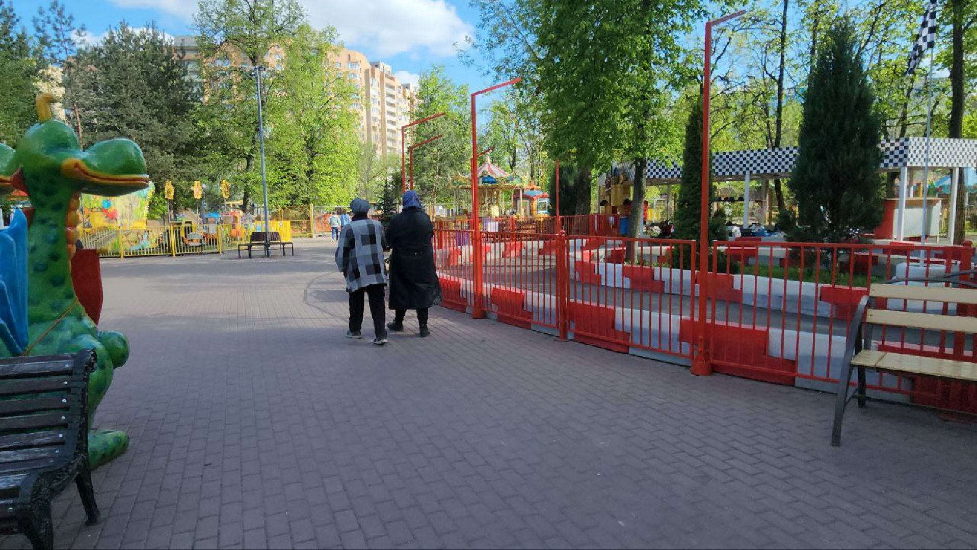 люберцы, наташинский парк, глава городского округа люберцы владимир волков, обращение жителей,