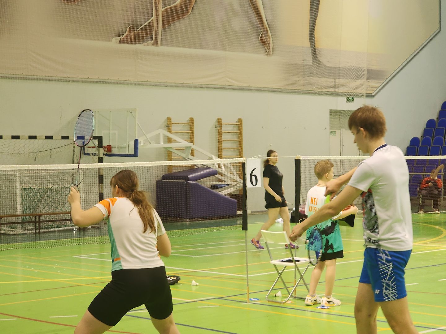 красноармейск, г.о. пушкинский, бадминтон, соревнования,