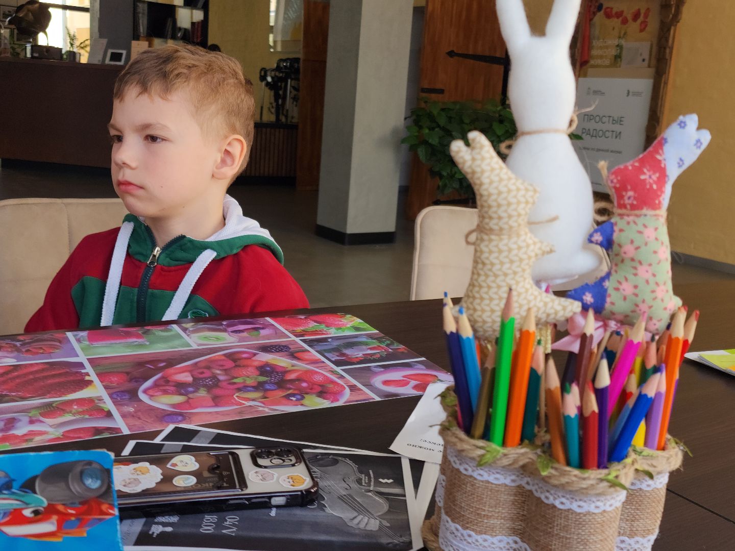 Георгиевская лента, Звенигород, мастер-класс