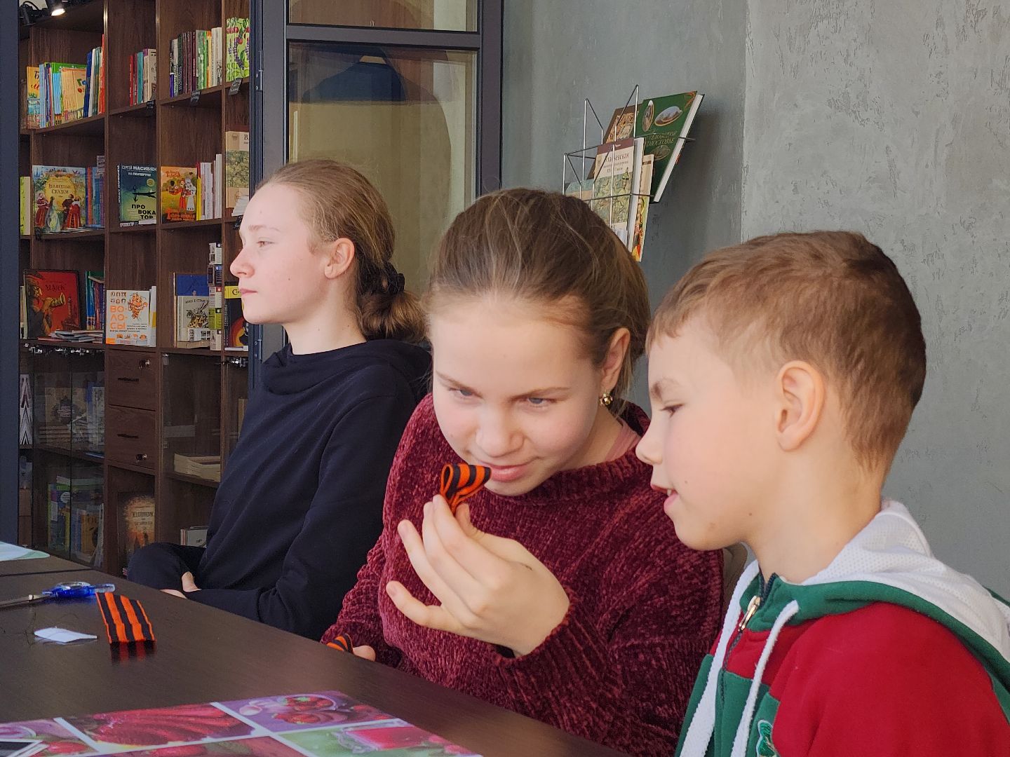 Георгиевская лента, Звенигород, мастер-класс