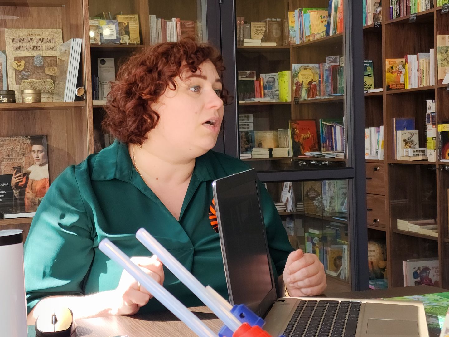 Георгиевская лента, Звенигород, мастер-класс