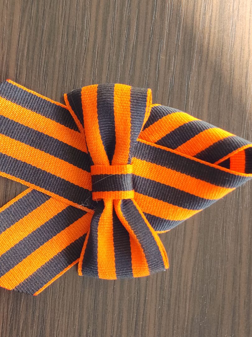 Георгиевская лента, Звенигород, мастер-класс