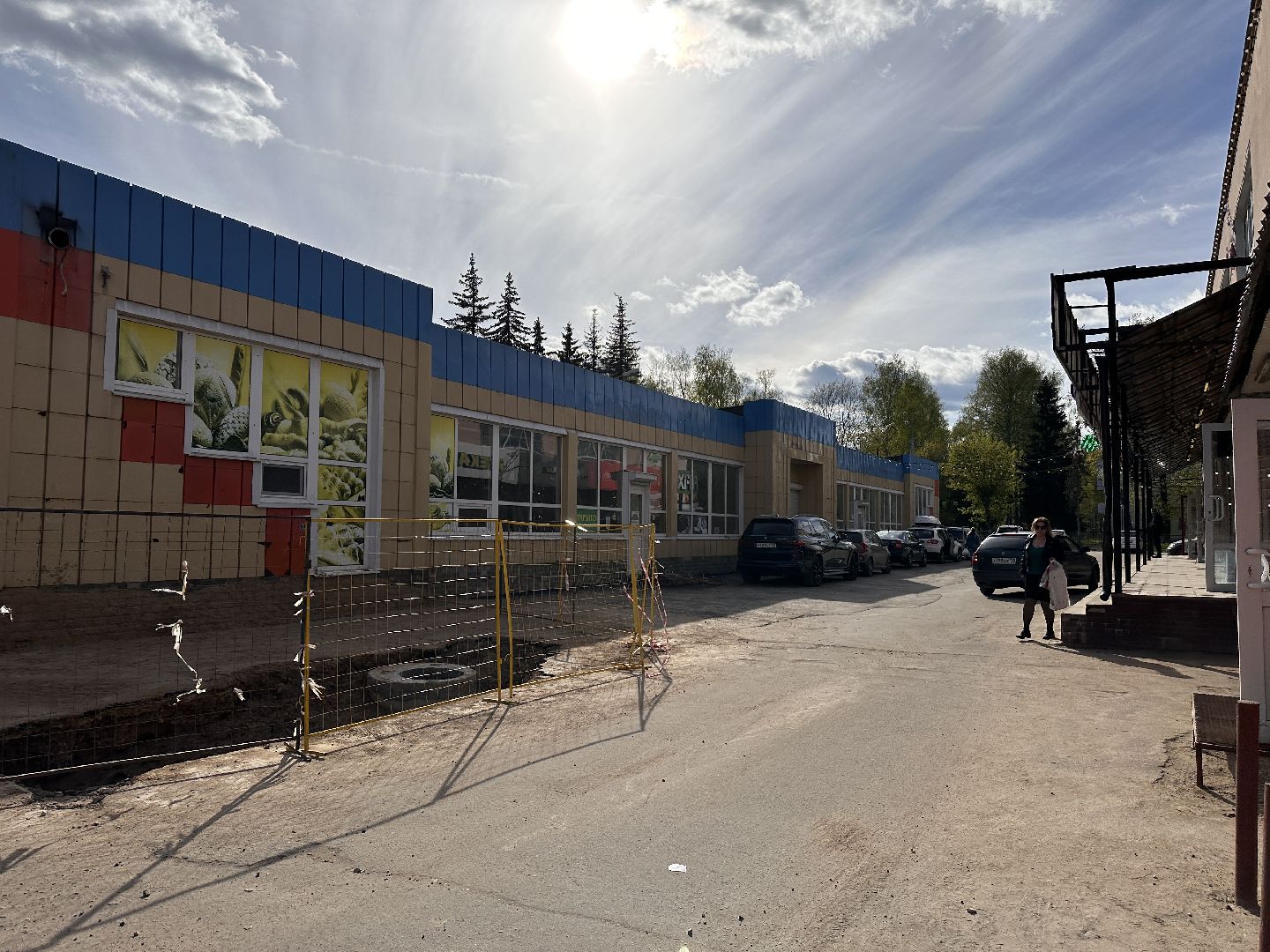 Клин, общество, строительство, транспорт, дороги,