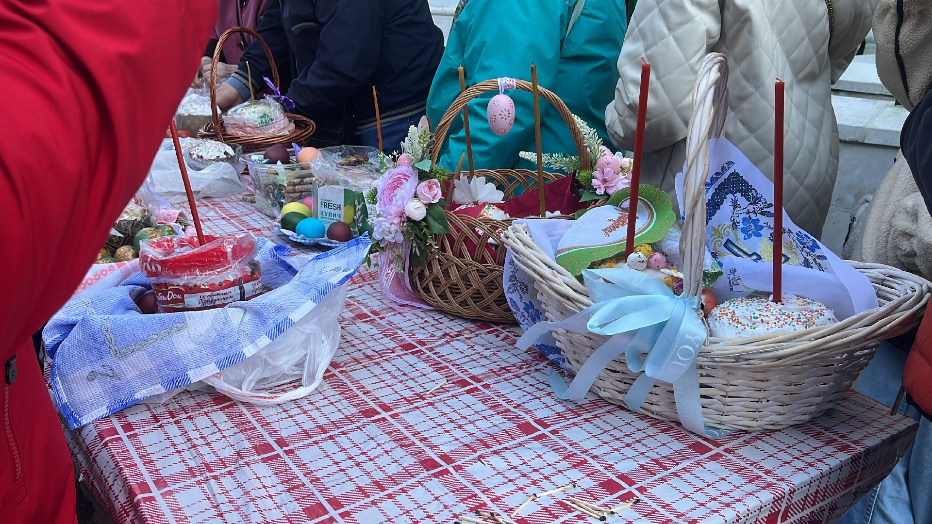 пасха, кулич, куличи, яйца, пасхальный декор, пасхальные яйца,