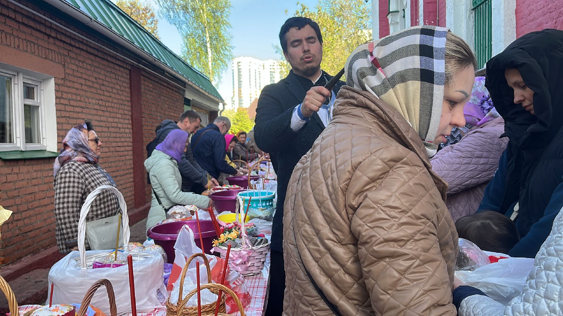 пасха, кулич, куличи, яйца, пасхальный декор, пасхальные яйца,