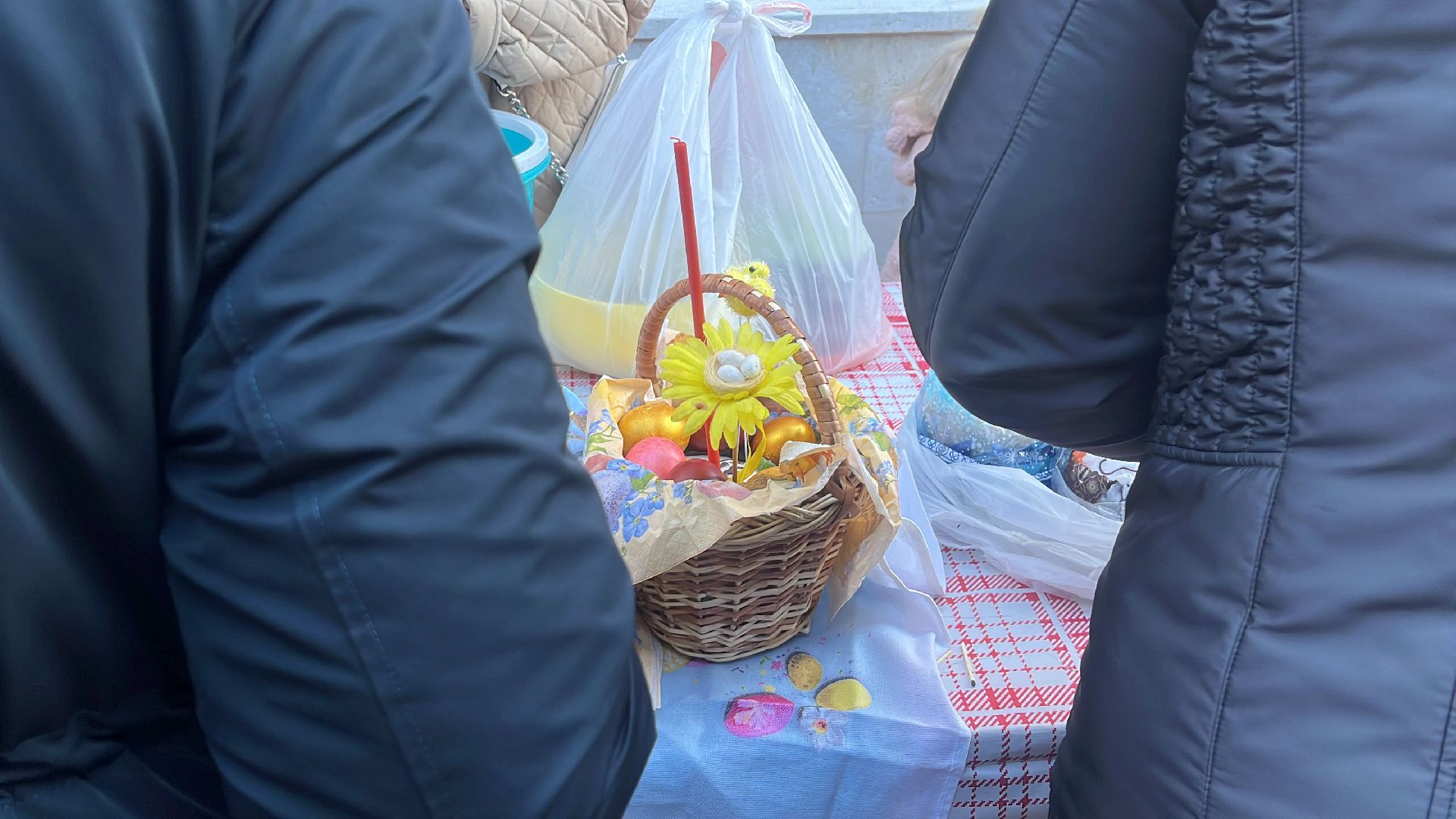 пасха, кулич, куличи, яйца, пасхальный декор, пасхальные яйца,