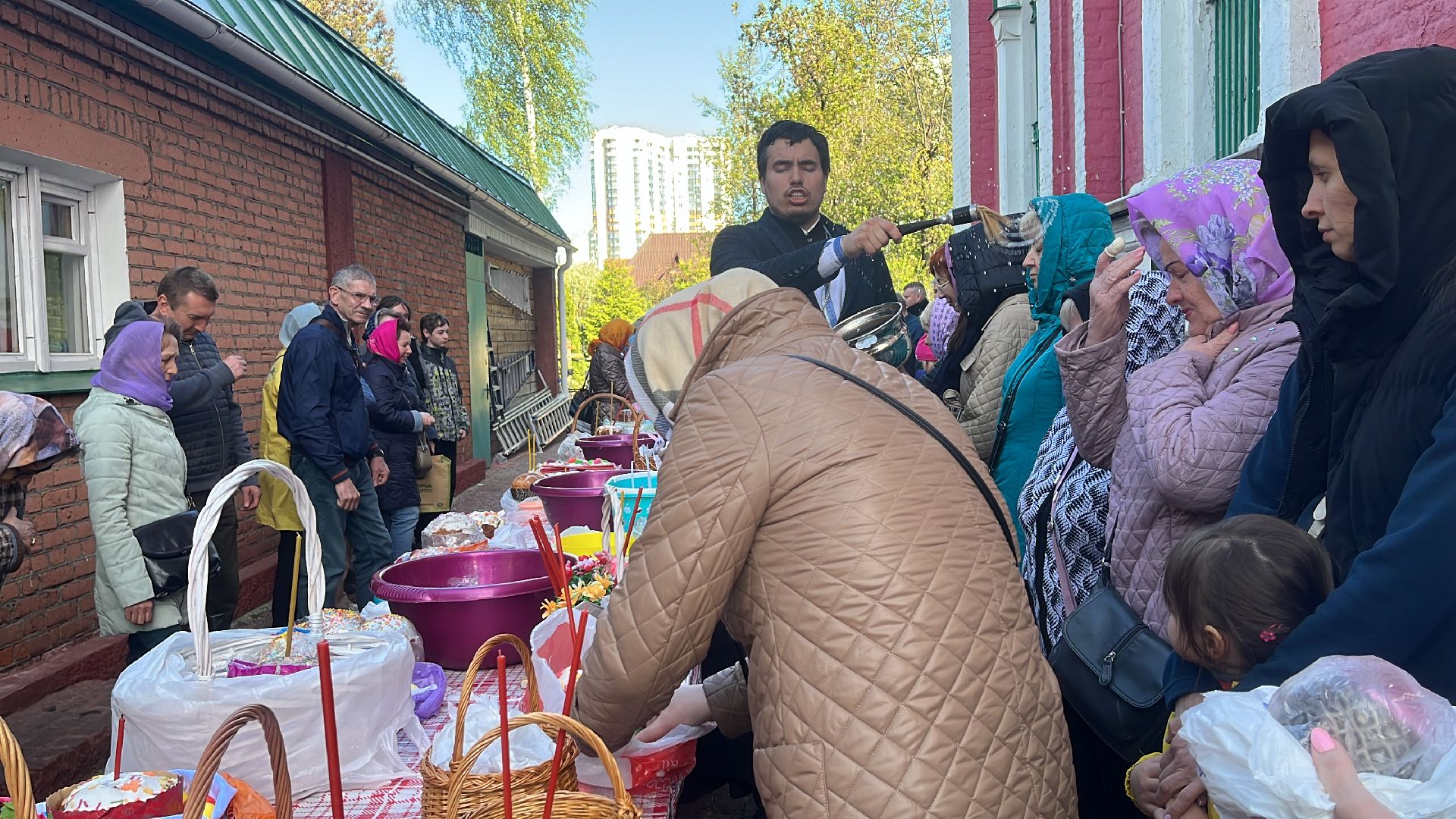 пасха, кулич, куличи, яйца, пасхальный декор, пасхальные яйца,