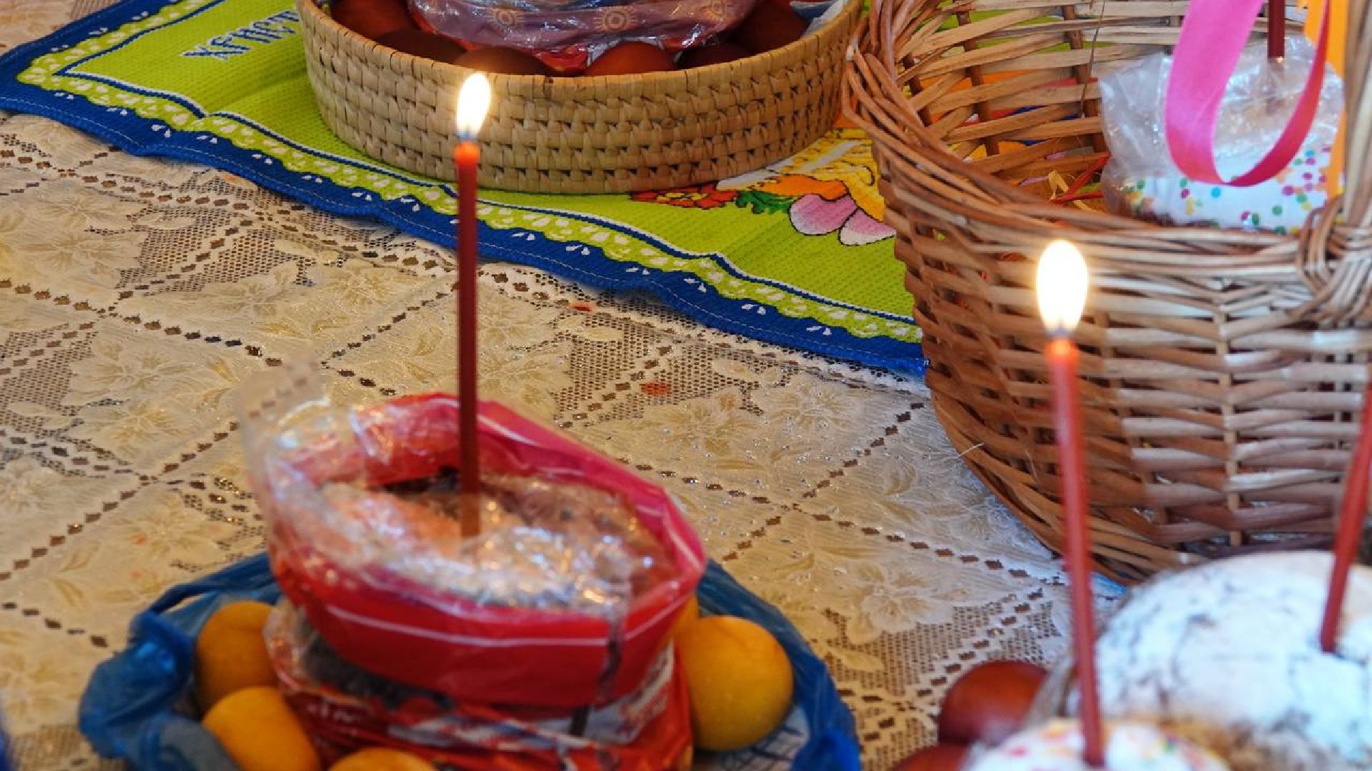 Пасха, Ярмарка,